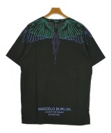 MARCELO BURLON（マルセロバーロン）Tシャツ・カットソー 黒 サイズ:M メンズ/2200665656521