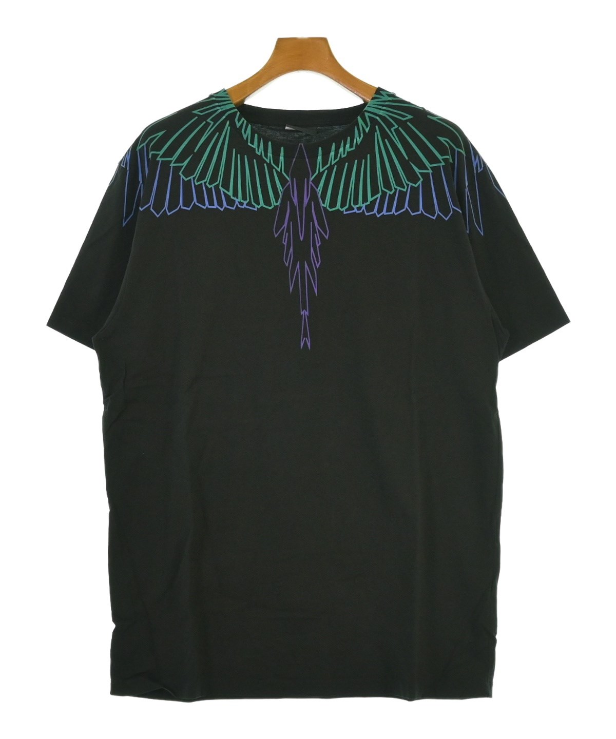 MARCELO BURLON（マルセロバーロン）Tシャツ・カットソー 黒 サイズ:M