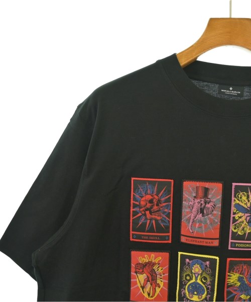 MARCELO BURLON（マルセロバーロン）Tシャツ・カットソー 黒 サイズ:M メンズ/2200665656538
