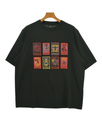 ふ*ス様 【美品！】マルセロバーロンTシャツ M MARCELO BURLON（マルセロバーロン）Tシャツ・カットソー 黒 サイズ:M