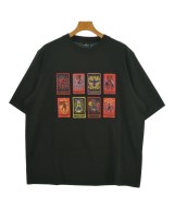 MARCELO BURLON（マルセロバーロン）Tシャツ・カットソー 黒 サイズ:M メンズ/2200665656538