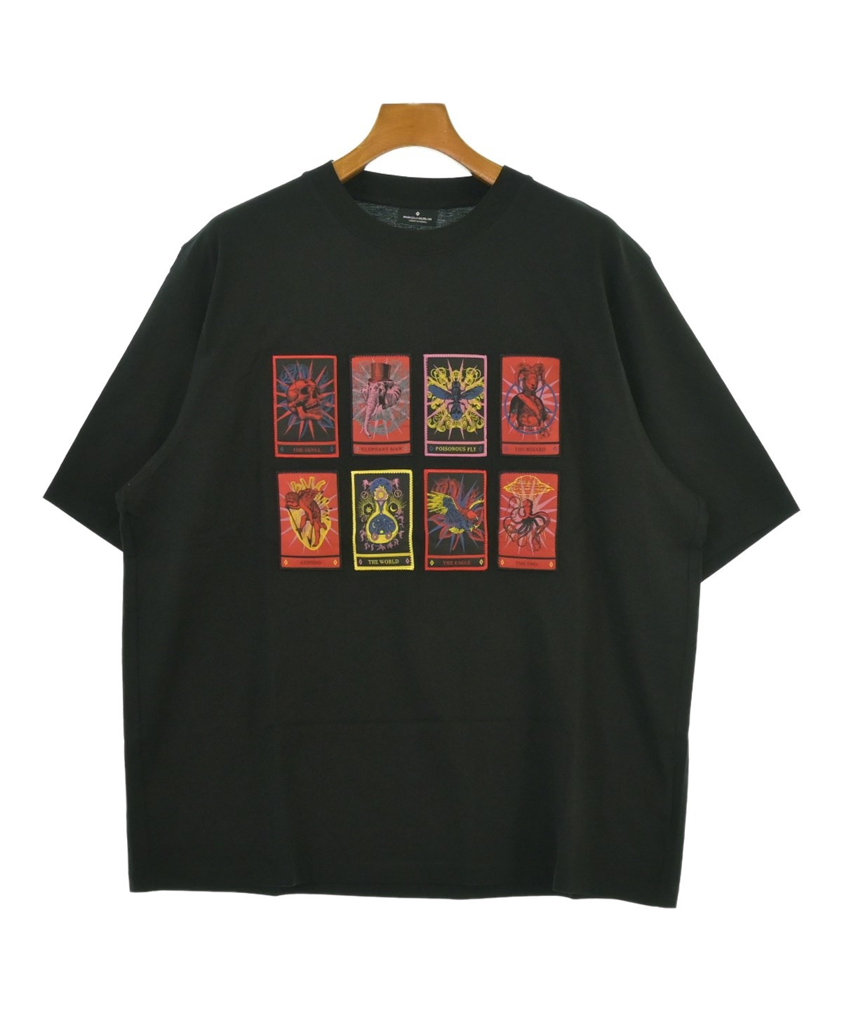 ふ*ス様 【美品！】マルセロバーロンTシャツ M MARCELO BURLON（マルセロバーロン）Tシャツ・カットソー 黒 サイズ:M