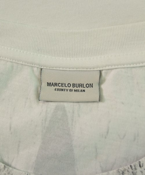 MARCELO BURLON（マルセロバーロン）Tシャツ・カットソー 白 サイズ:XS メンズ/2200665656545