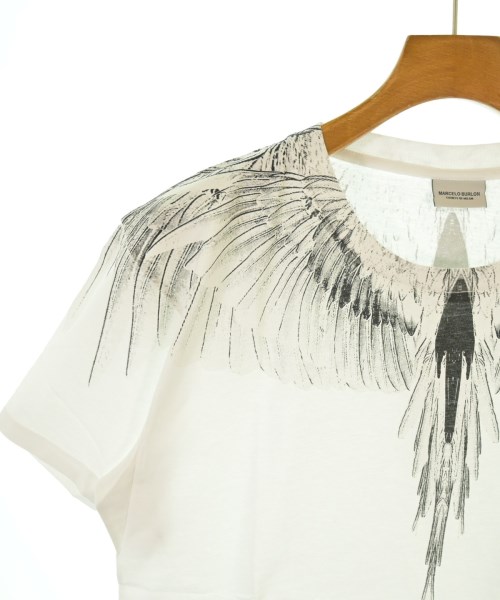 MARCELO BURLON（マルセロバーロン）Tシャツ・カットソー 白 サイズ:XS メンズ/2200665656545