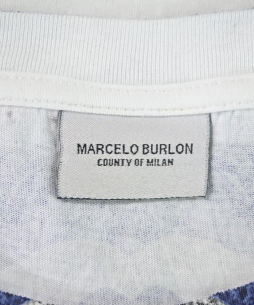 MARCELO BURLON（マルセロバーロン）Tシャツ・カットソー 白 サイズ:XS メンズ/2200665656552