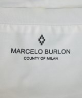 MARCELO BURLON（マルセロバーロン）Tシャツ・カットソー 白 サイズ:M メンズ/2200665656569