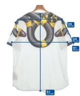 MARCELO BURLON（マルセロバーロン）Tシャツ・カットソー 白 サイズ:M メンズ/2200665656569