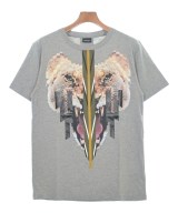 MARCELO BURLON（マルセロバーロン）Tシャツ・カットソー グレー サイズ:S メンズ/2200665656576
