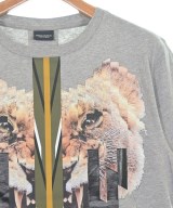 MARCELO BURLON（マルセロバーロン）Tシャツ・カットソー グレー サイズ:S メンズ/2200665656576