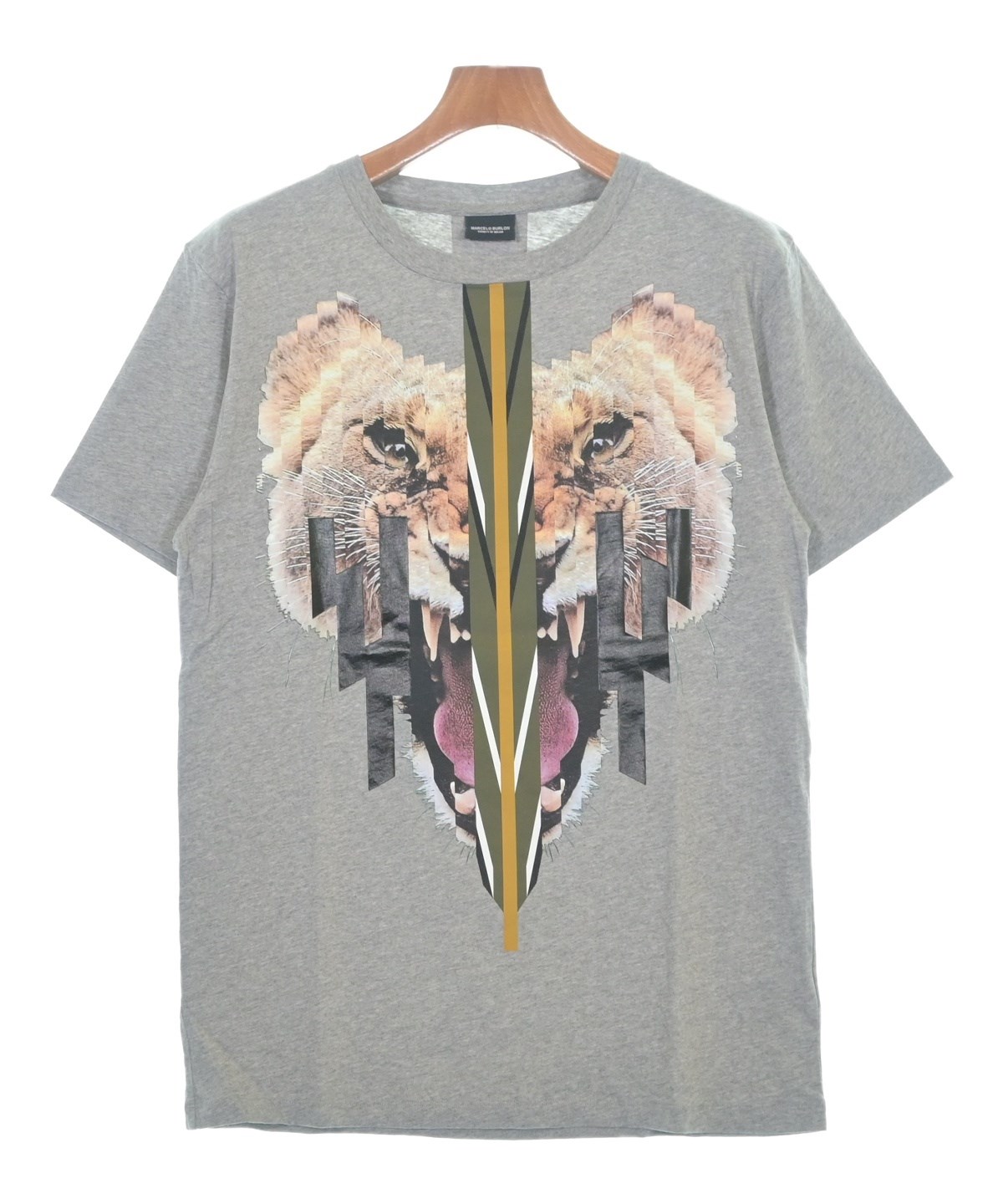 ふ*ス様 【美品！】マルセロバーロンTシャツ M MARCELO BURLON（マルセロバーロン）Tシャツ・カットソー グレー