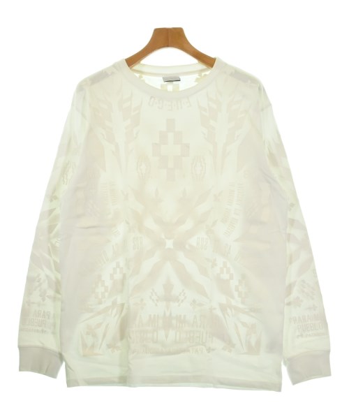 MARCELO BURLON（マルセロバーロン）Tシャツ・カットソー 白 サイズ:M