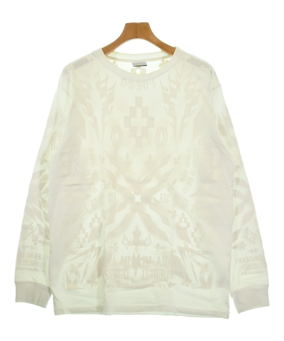 MARCELO BURLON（マルセロバーロン）Tシャツ・カットソー 白 サイズ:M