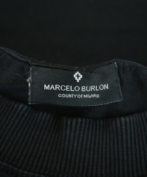 MARCELO BURLON（マルセロバーロン）Tシャツ・カットソー 黒 サイズ:S メンズ/2200730400035