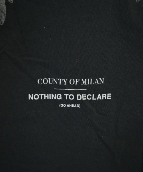 MARCELO BURLON（マルセロバーロン）Tシャツ・カットソー 黒 サイズ:S メンズ/2200730400035