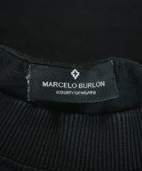 MARCELO BURLON（マルセロバーロン）Tシャツ・カットソー 黒 サイズ:S メンズ/2200730400035