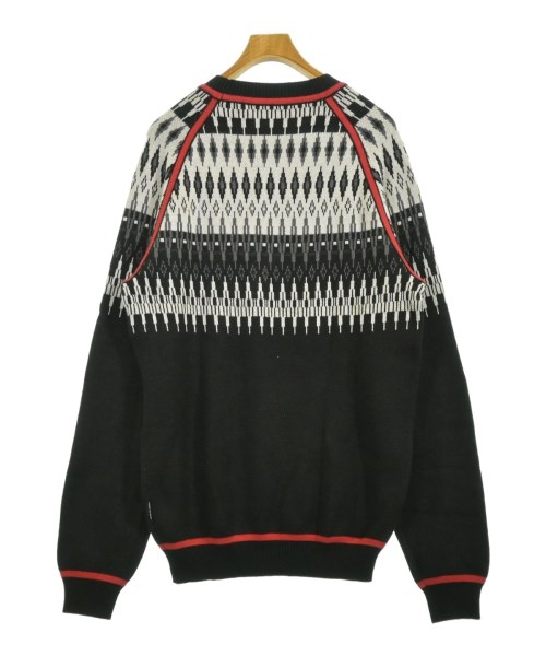 MARCELO BURLON（マルセロバーロン）ニット・セーター 黒 サイズ:XL メンズ/2200722484074