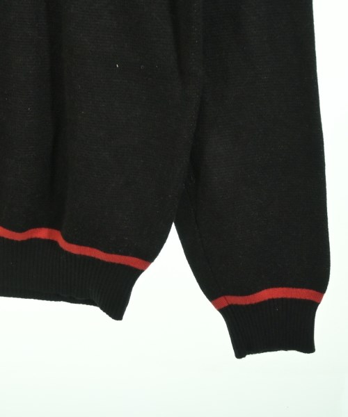 MARCELO BURLON（マルセロバーロン）ニット・セーター 黒 サイズ:XL メンズ/2200722484074