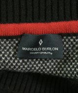 MARCELO BURLON（マルセロバーロン）ニット・セーター 黒 サイズ:XL メンズ/2200722484074