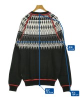 MARCELO BURLON（マルセロバーロン）ニット・セーター 黒 サイズ:XL メンズ/2200722484074