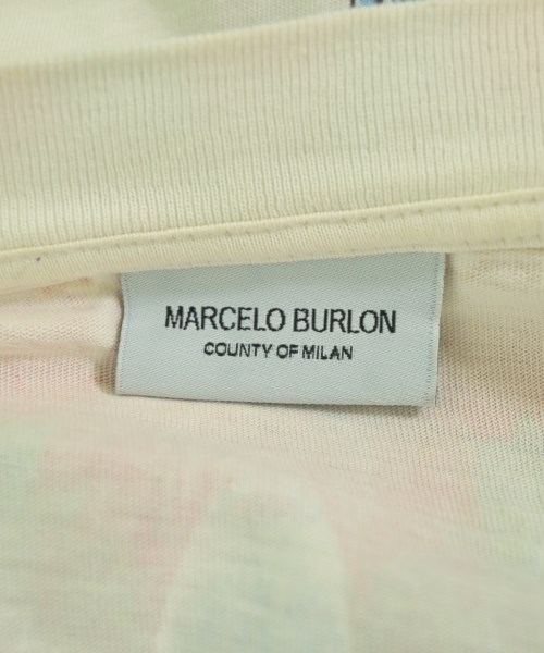 MARCELO BURLON（マルセロバーロン）Tシャツ・カットソー 白 サイズ:M メンズ/2200722484272
