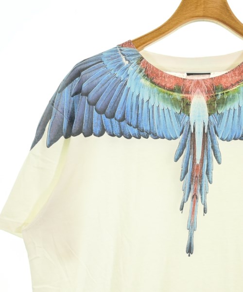MARCELO BURLON（マルセロバーロン）Tシャツ・カットソー 白 サイズ:M メンズ/2200722484272