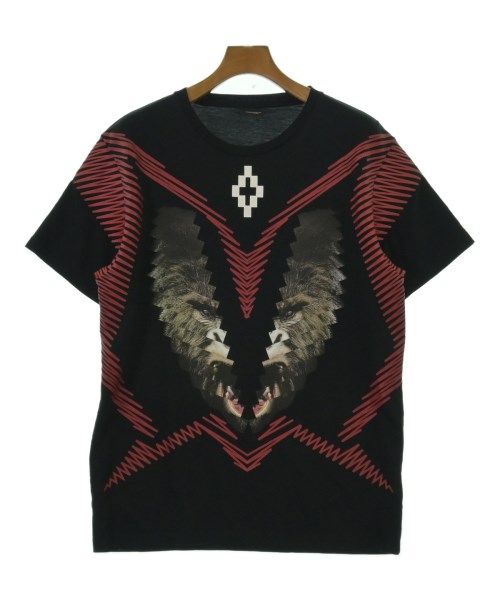MARCELO BURLON(マルセロバーロン)Tシャツ・カットソー 黒 サイズ:S/2200688560010
