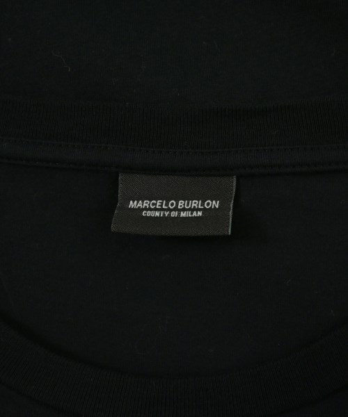 MARCELO BURLON（マルセロバーロン）Tシャツ・カットソー 黒 サイズ:S メンズ/2200688560010