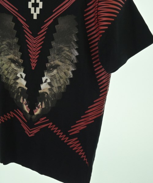 MARCELO BURLON（マルセロバーロン）Tシャツ・カットソー 黒 サイズ:S メンズ/2200688560010