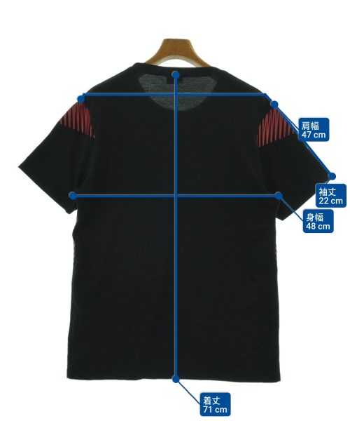MARCELO BURLON（マルセロバーロン）Tシャツ・カットソー 黒 サイズ:S メンズ/2200688560010