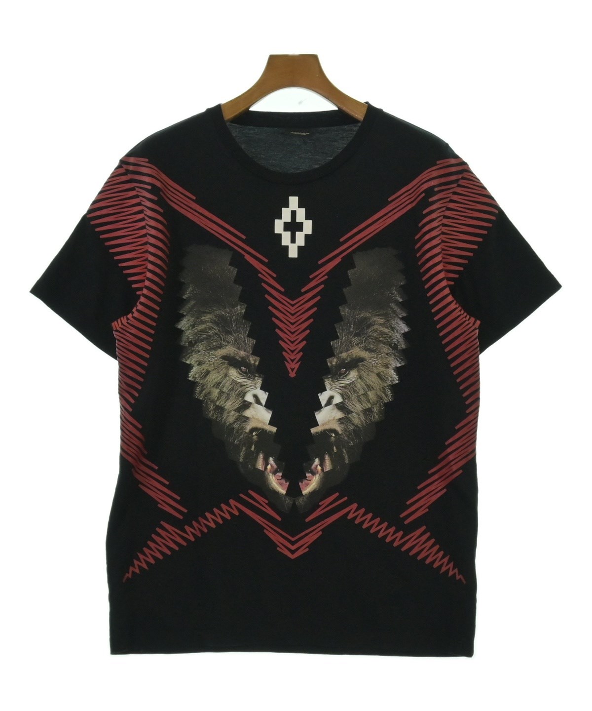 MARCELO BURLON（マルセロバーロン）Tシャツ・カットソー 黒 サイズ:S 