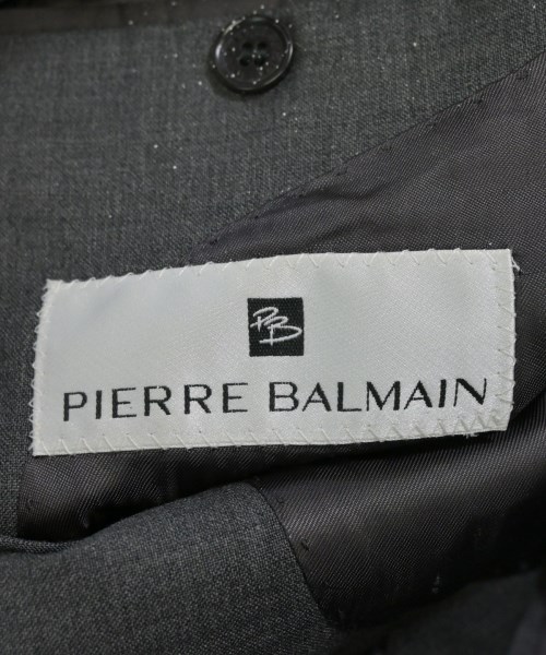 PIERRE BALMAIN（ピエールバルマン）ビジネス グレー サイズ:46/46(M位) メンズ/2200627114021