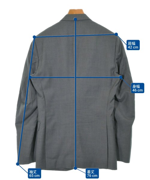 PIERRE BALMAIN（ピエールバルマン）ビジネス グレー サイズ:46/46(M位) メンズ/2200627114021