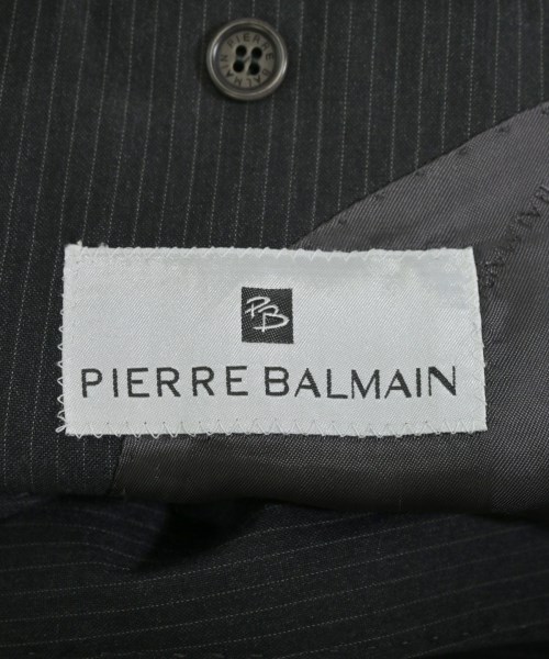 PIERRE BALMAIN（ピエールバルマン）ビジネス 黒 サイズ:48/48(L位) メンズ/2200627114045