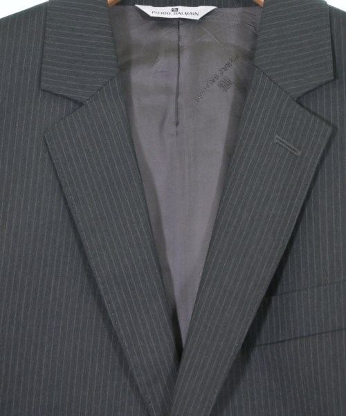 PIERRE BALMAIN（ピエールバルマン）ビジネス 黒 サイズ:48/48(L位) メンズ/2200627114045