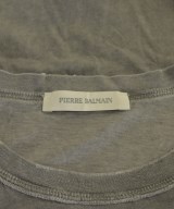 PIERRE BALMAIN（ピエールバルマン）Tシャツ・カットソー グレー サイズ:L メンズ/2200589989026