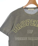 PIERRE BALMAIN（ピエールバルマン）Tシャツ・カットソー グレー サイズ:L メンズ/2200589989026
