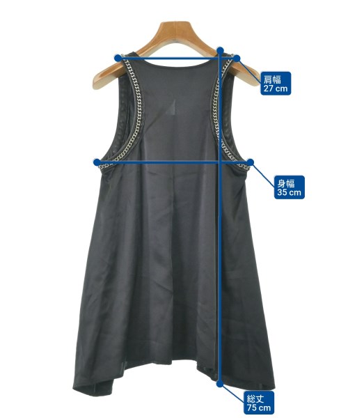 PIERRE BALMAIN（ピエールバルマン）ブラウス 黒 サイズ:36(XS位) レディース/2200698380080