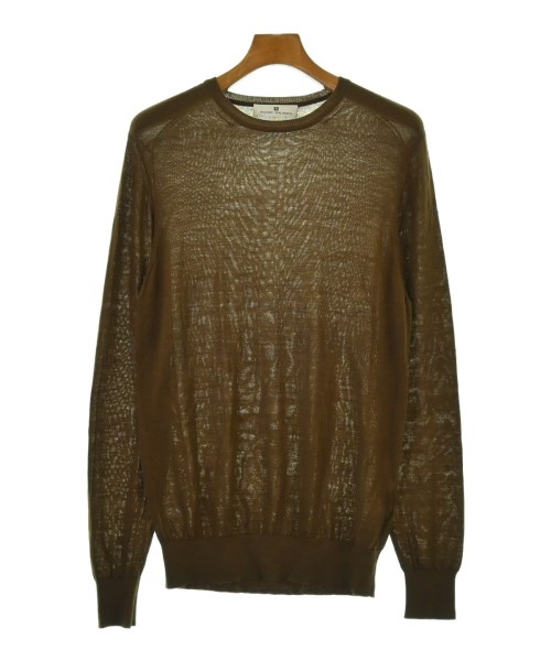 PIERRE BALMAIN(ピエールバルマン)ニット・セーター 茶 サイズ:50(XL位)/2200698247192