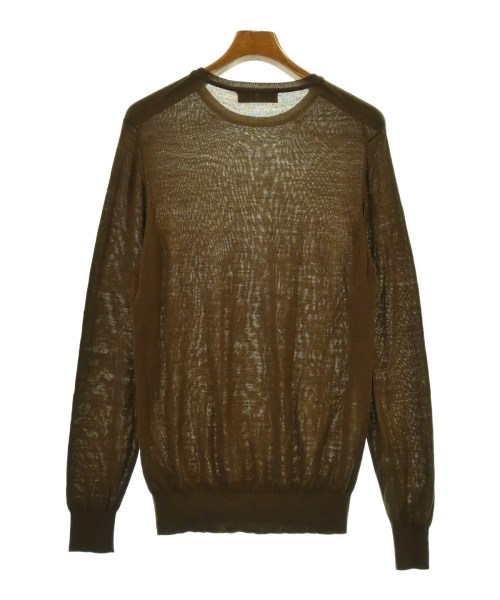 PIERRE BALMAIN（ピエールバルマン）ニット・セーター 茶 サイズ:50(XL位) メンズ/2200698247192