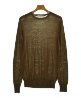 PIERRE BALMAIN（ピエールバルマン）ニット・セーター 茶 サイズ:50(XL位) メンズ/2200698247192