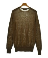 PIERRE BALMAIN（ピエールバルマン）ニット・セーター 茶 サイズ:50(XL位) メンズ/2200698247192