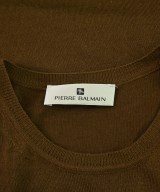 PIERRE BALMAIN（ピエールバルマン）ニット・セーター 茶 サイズ:50(XL位) メンズ/2200698247192