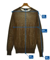 PIERRE BALMAIN（ピエールバルマン）ニット・セーター 茶 サイズ:50(XL位) メンズ/2200698247192