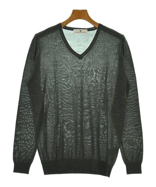 PIERRE BALMAIN(ピエールバルマン)ニット・セーター グレー サイズ:L/2200698247208