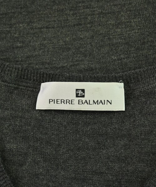 PIERRE BALMAIN（ピエールバルマン）ニット・セーター グレー サイズ:L メンズ/2200698247208