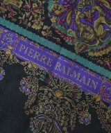 PIERRE BALMAIN（ピエールバルマン）ストール 黒 サイズ:- レディース/2200694592609