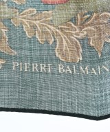 PIERRE BALMAIN（ピエールバルマン）バンダナ・スカーフ 緑 サイズ:- レディース/2200703866103
