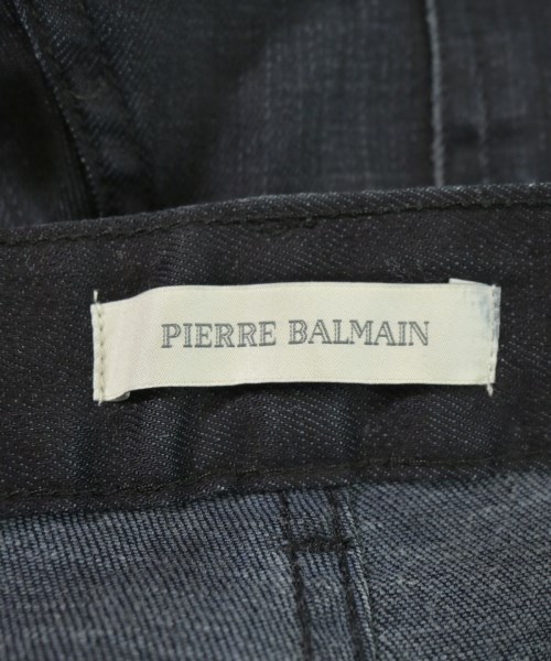 PIERRE BALMAIN（ピエールバルマン）デニムパンツ 黒 サイズ:30(M位) メンズ/2200730152071