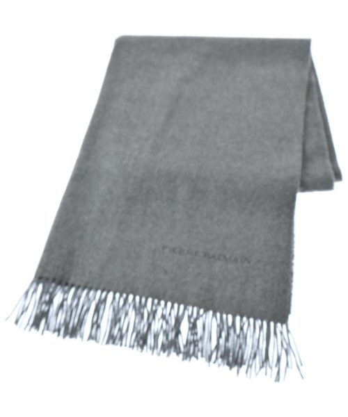 PIERRE BALMAIN（ピエールバルマン）マフラー グレー サイズ:- レディース/2200721298047