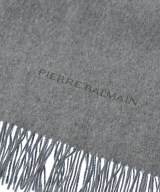 PIERRE BALMAIN（ピエールバルマン）マフラー グレー サイズ:- レディース/2200721298047